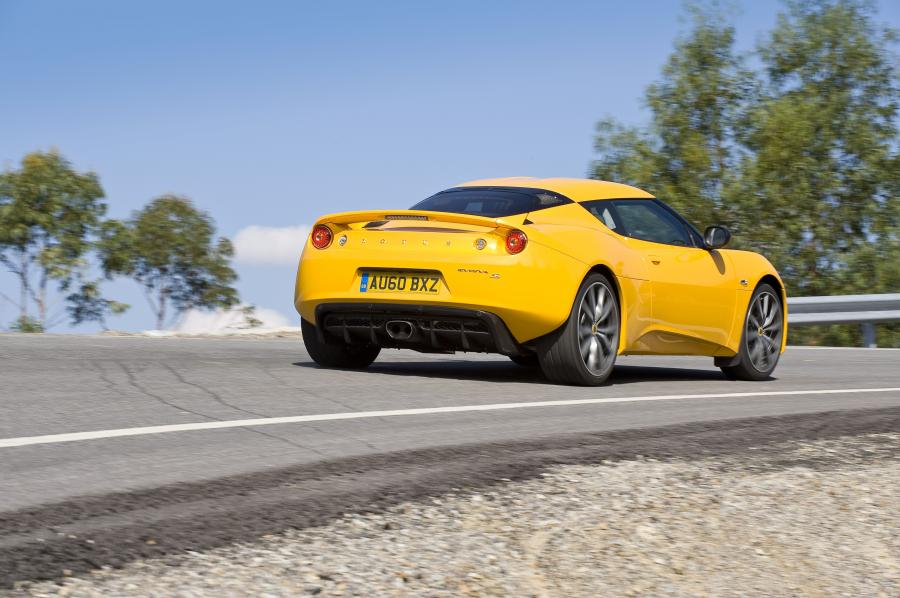  Lotus Evora S 2010 года  (фото 17 из 78)